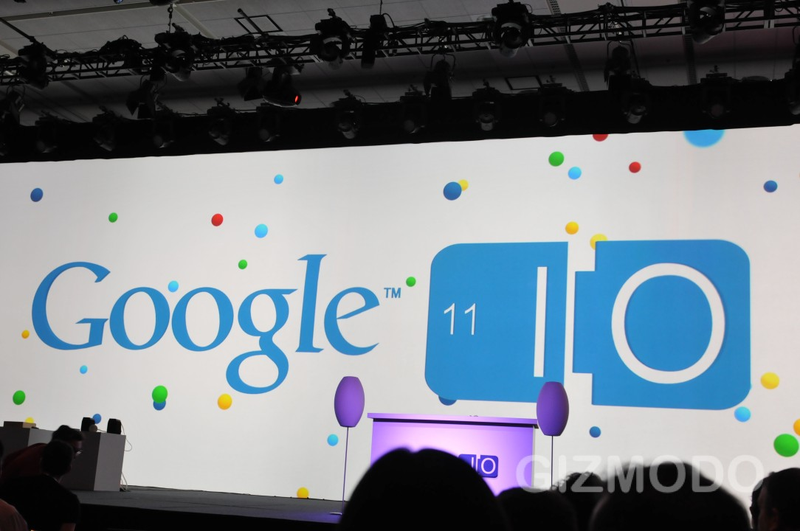 Illustration for article titled Live From Google IO